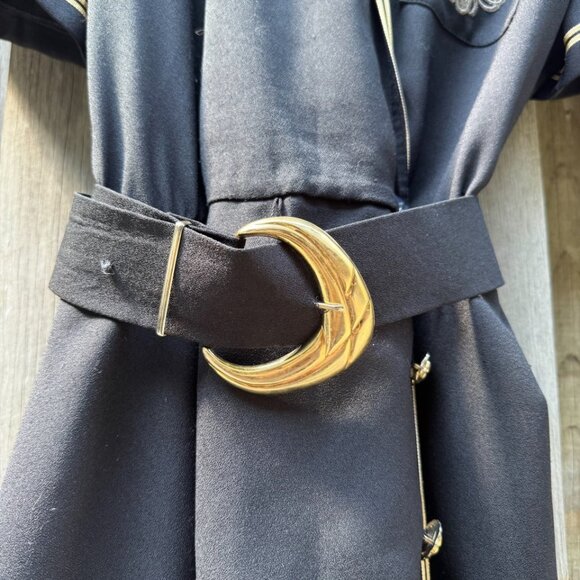 70s - 80s Luxurious Algo Executive Dress - Picture 4 of 8